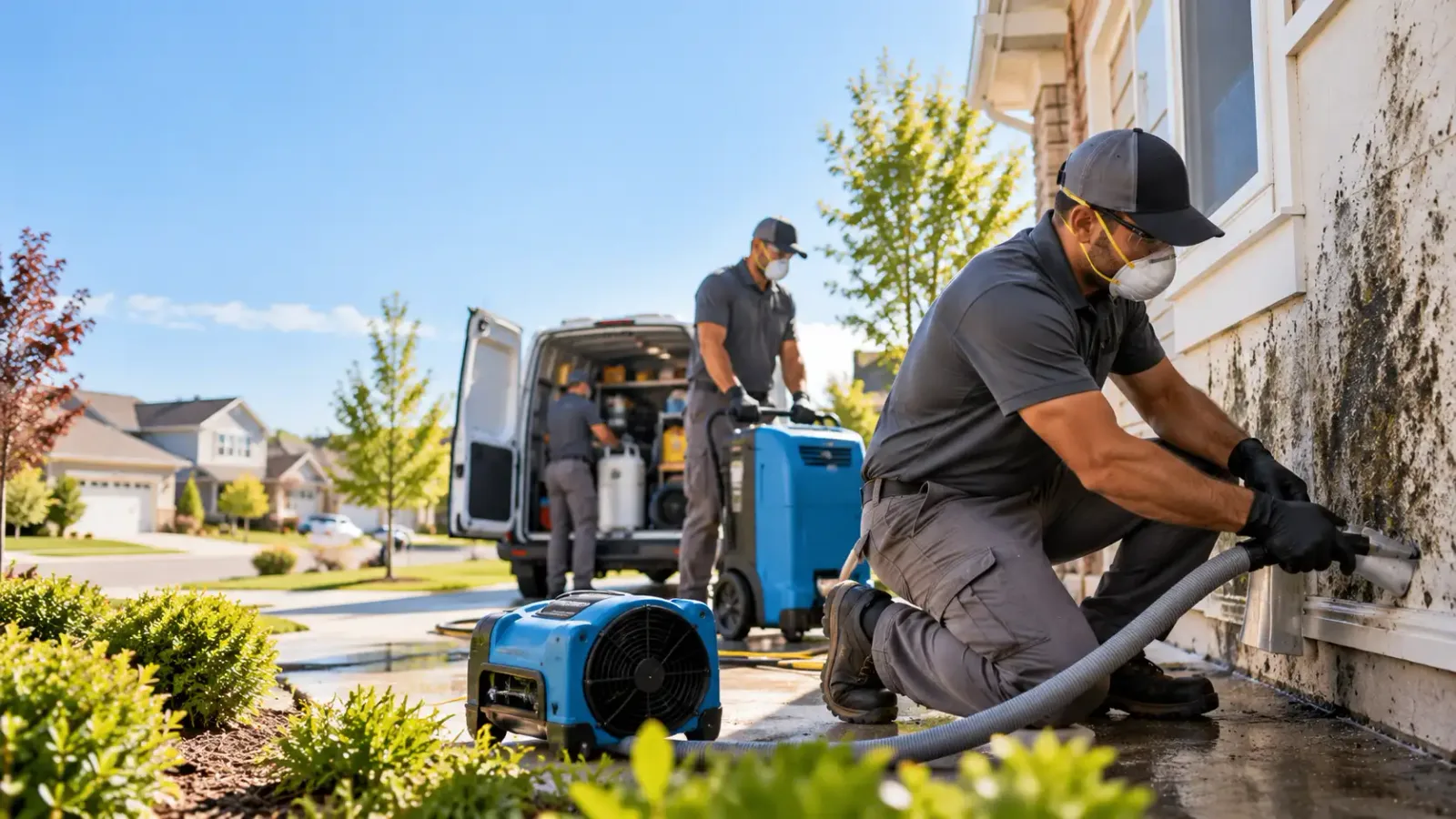 Mold Remediation in Gillespie, IL