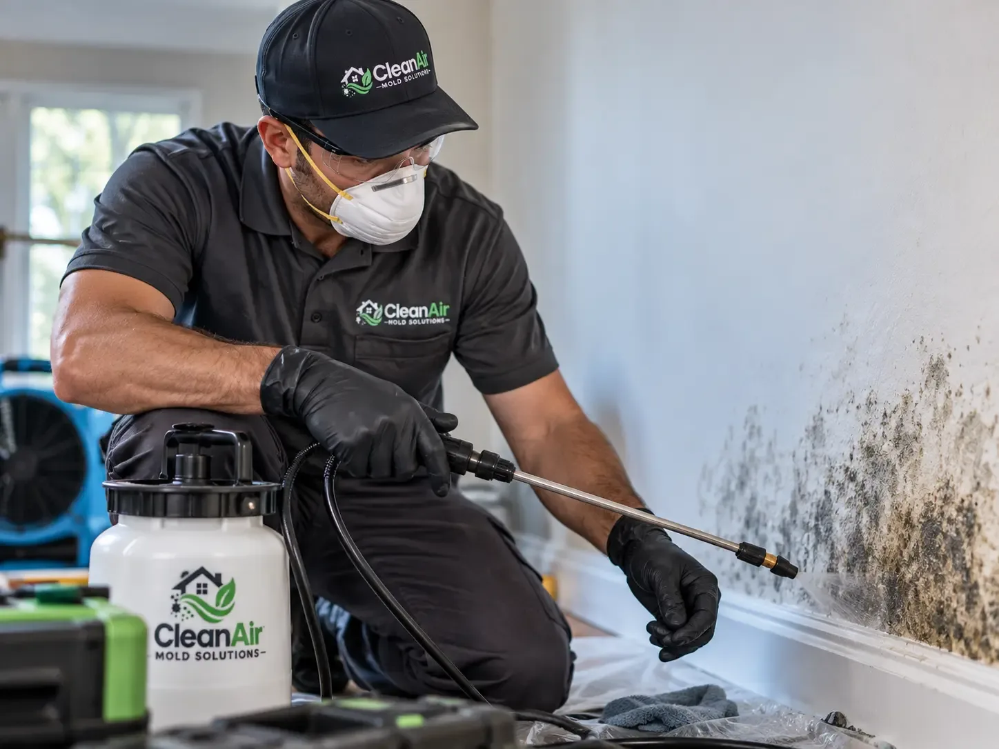 Why choose Mold Remediation in Gillespie, IL